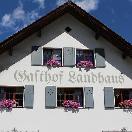 Hotel Landhuus Frauenkirch Exterior foto